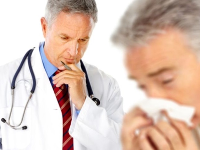Алергічний нежить види симптоми діагностика