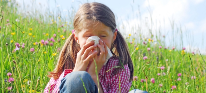 Алергічний риніт у дитини: симптоми і лікування