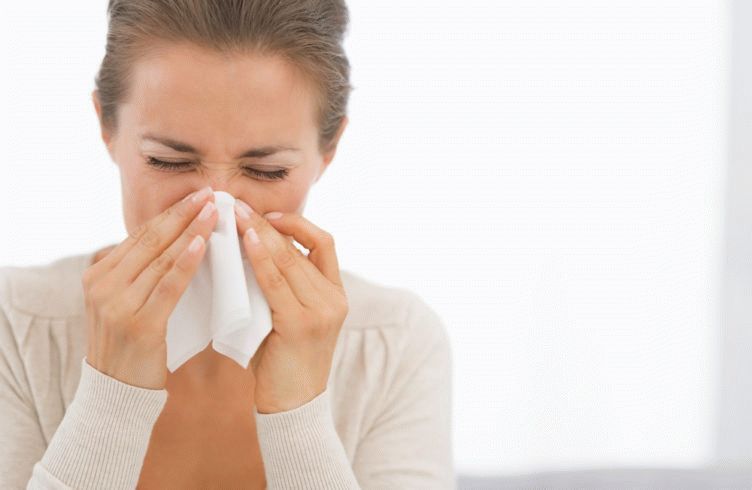 Алергічний риносинусит: симптоми і лікування