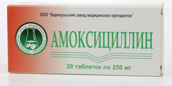 Амоксицилін – інструкція по застосуванню для дітей і дорослих