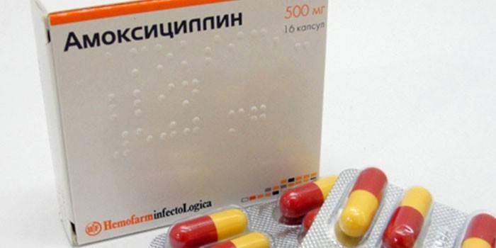Амоксицилін – інструкція по застосуванню для дітей і дорослих