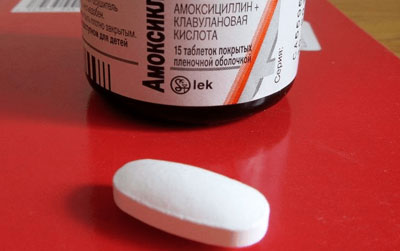 Амоксиклав при гаймориті (синуситі), як брати і скільки днів пити