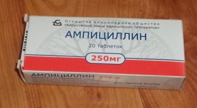 Ампіцилін і пеніцилін при ангіні дозування для дітей і дорослих