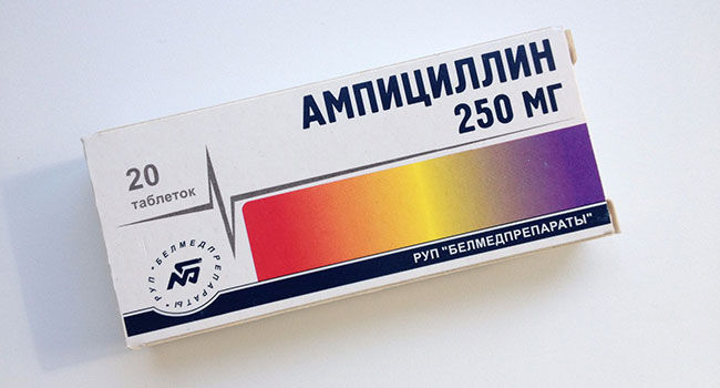 Ампіцилін і пеніцилін при ангіні дозування для дітей і дорослих