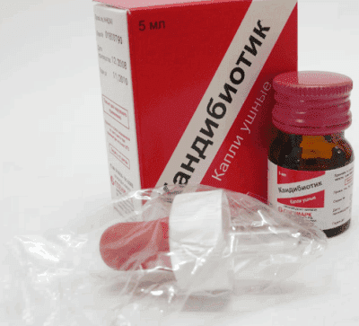 Антибіотик при отиту середнього вуха види та особливості лікування