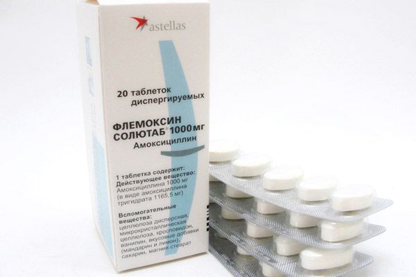 Антибіотики при гнійній ангіні