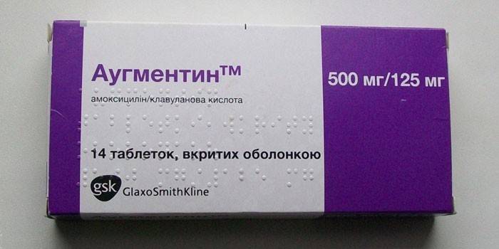 Антибіотики при гнійній ангіні для лікування дорослих і дітей