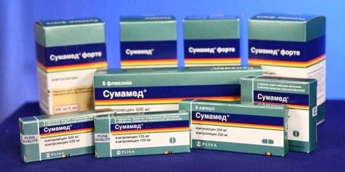 Антибіотики при гнійній ангіні для лікування дорослих і дітей
