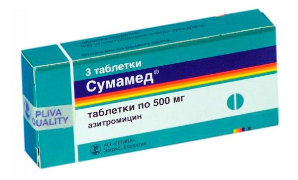 Антибіотики при гнійній ангіні – які краще пити та приймати при тонзиліті