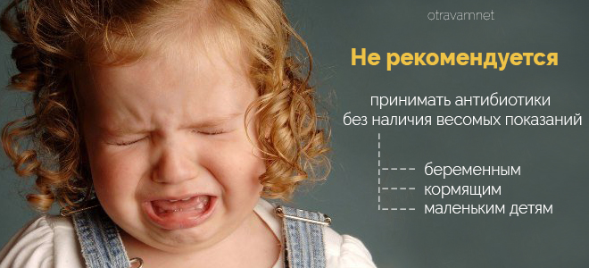 Антибіотики при кишкової інфекції у дітей