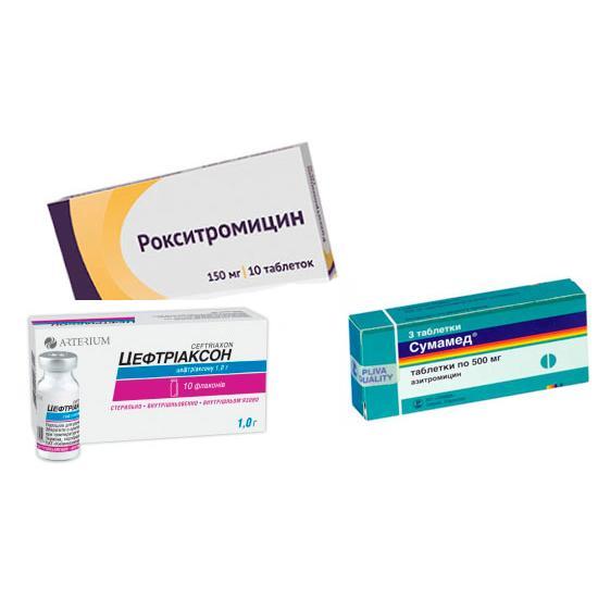 Антибіотики при лікуванні отиту у дорослих і дітей