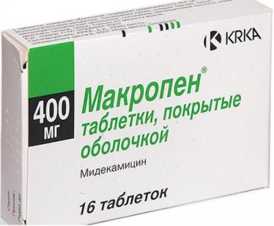 Антибіотики при нежиті у дитини