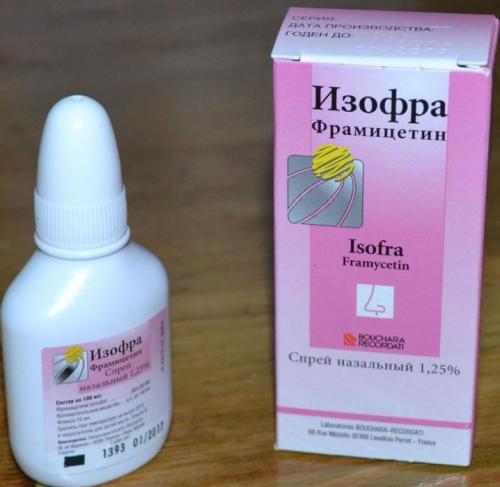 Антибіотики при нежиті у дорослих