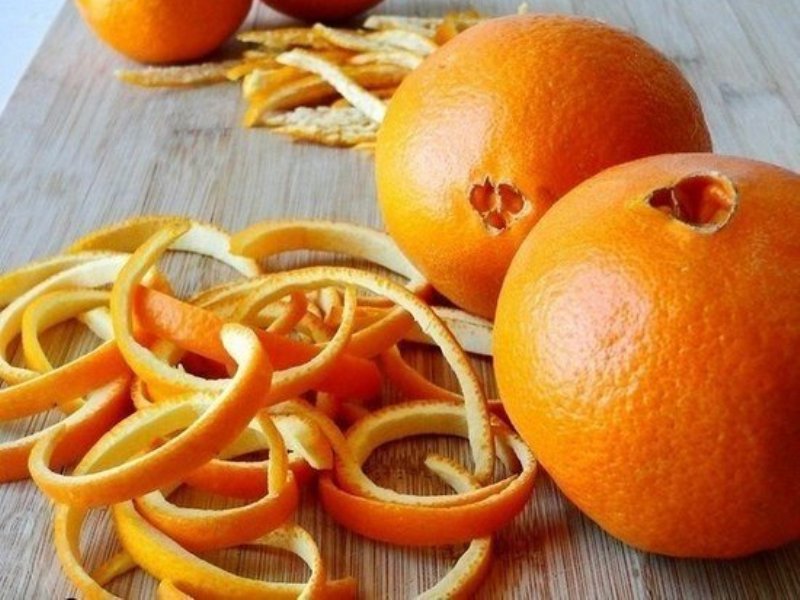 Апельсинові кірки в косметології – користь цедри