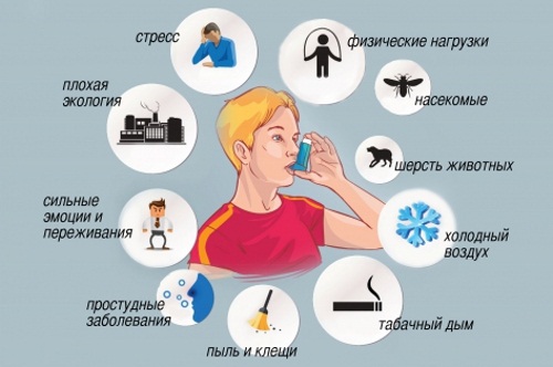 Астма причини симптоми можливе лікування