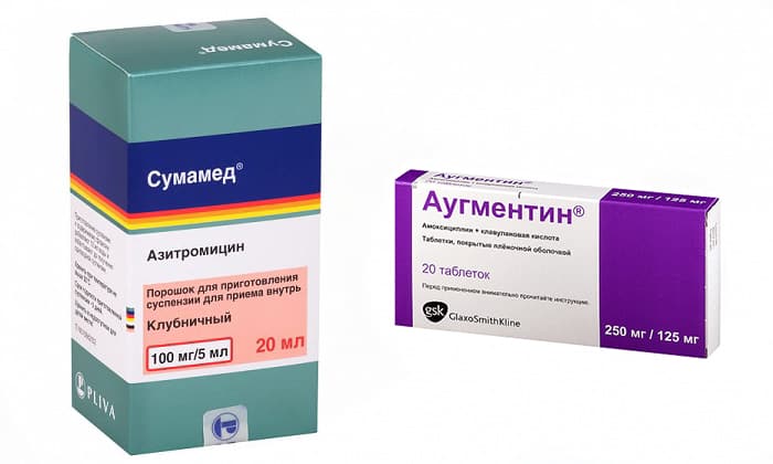Аугментин або Сумамед у чому різниця і що краще