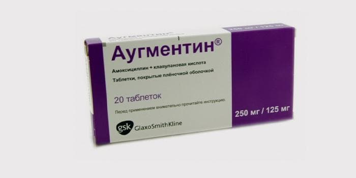 Аугментин при ангіні у дорослих і дозування для дітей при тонзиліті