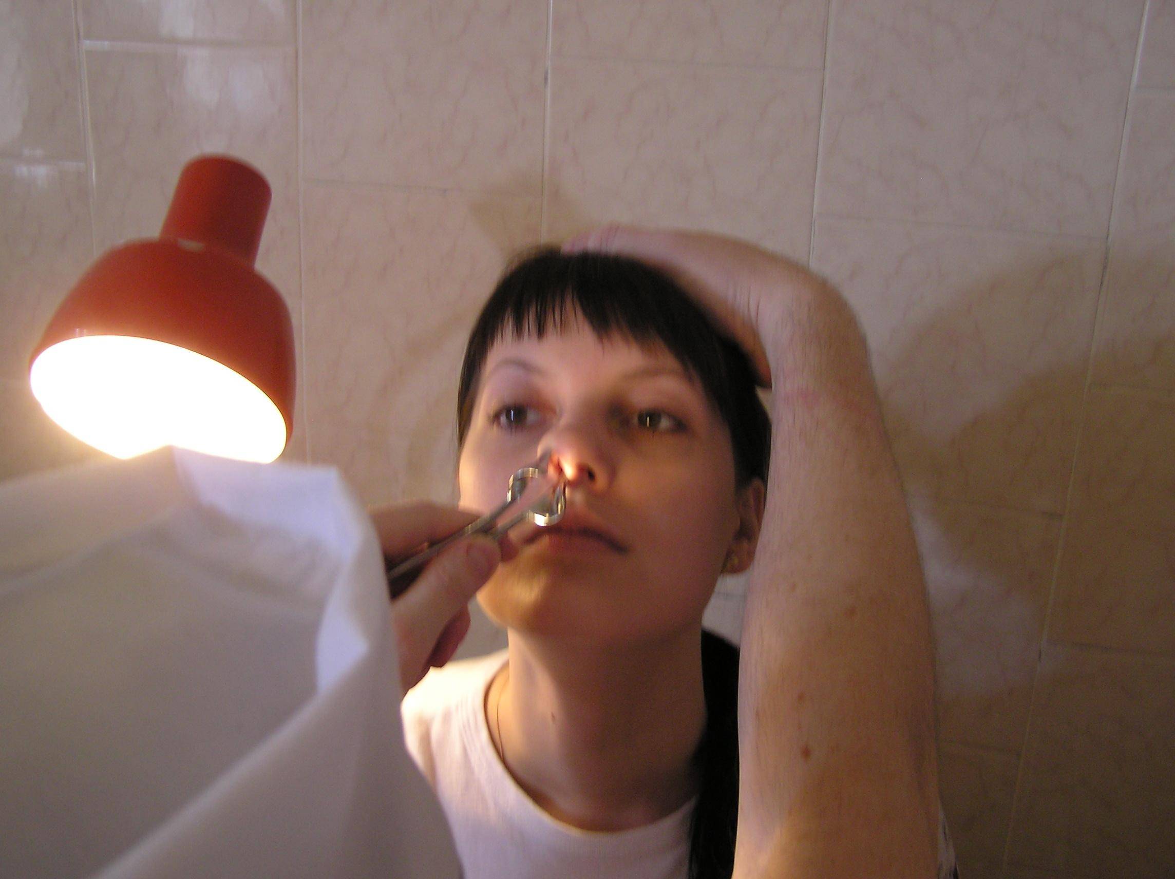 Бісептол при гаймориті і синуситі