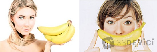 Банани – користь і шкода для організму