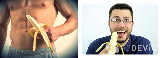 Банани – користь і шкода для організму