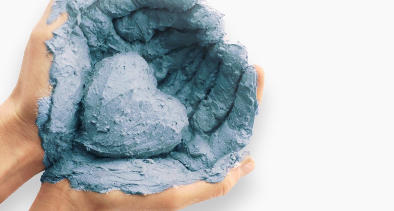 Блакитна глина – властивості та застосування