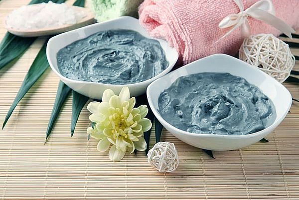 Блакитна глина – властивості та застосування