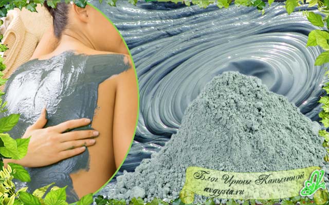 Блакитна глина – властивості та застосування