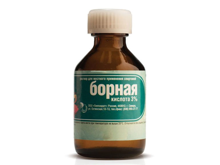 Борна кислота у вухо крапають: особливості застосування засобу Борна кислота у вухо крапають: особливості застосування засобу