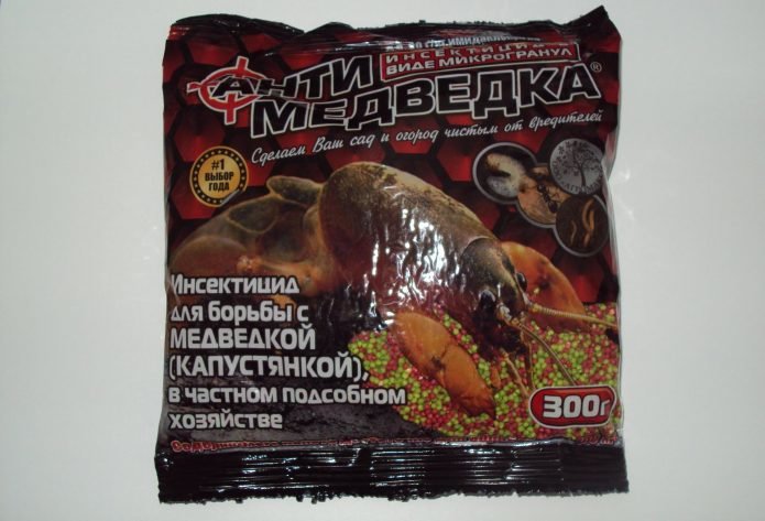 Боротьба з медведкою народними і хімічними засобами