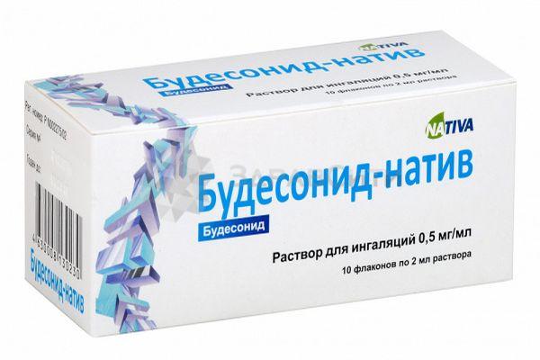 Будесонид натів для інгаляцій: інструкція по застосуванню