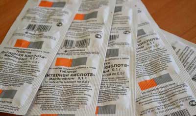 Бурштинова кислота для обличчя, інструкція по застосуванню, корисні властивості