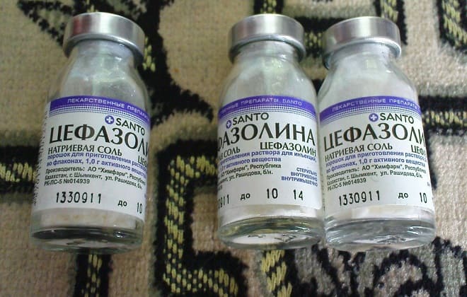 Цефазолін для птиці інструкція по застосуванню. Цефазолін-інструкція щодо застосування у ветеринарії