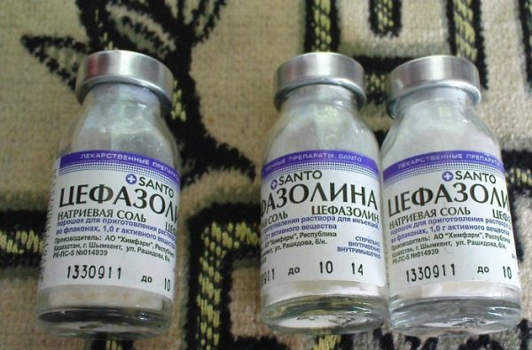 Цефазолін для птиці інструкція по застосуванню. Цефазолін-інструкція щодо застосування у ветеринарії