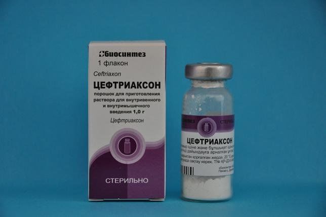 Цефтріаксон інструкція по застосуванню уколи при пневмонії