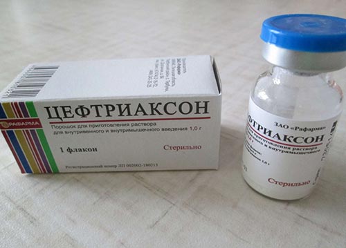 Цефтріаксон при ангіні дозування для дорослих і дітей