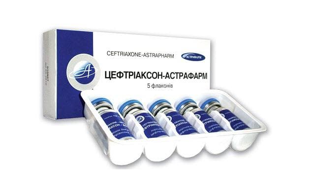 Цефтріаксон при гаймориті