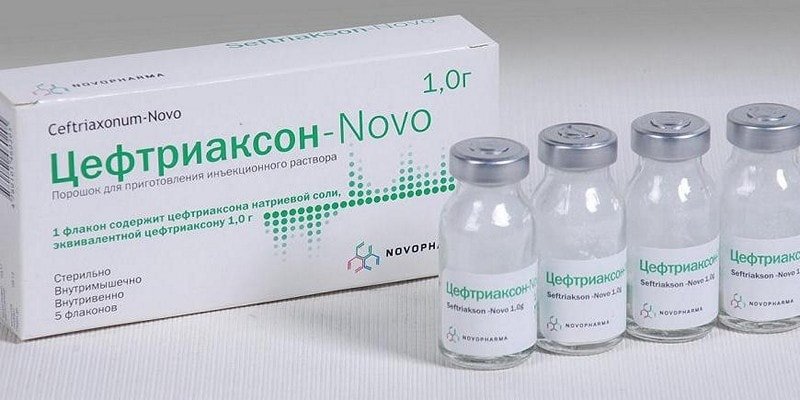 Цефтріаксон при гаймориті важка артилерія у боротьбі з хворобою