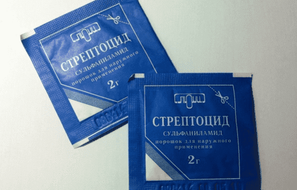 Чи можна вилікувати ангіну стрептоцидом