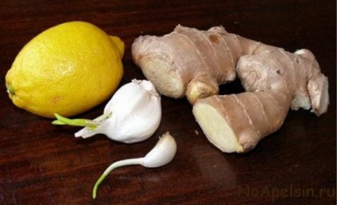 Чистка судин часником і лимоном з медом