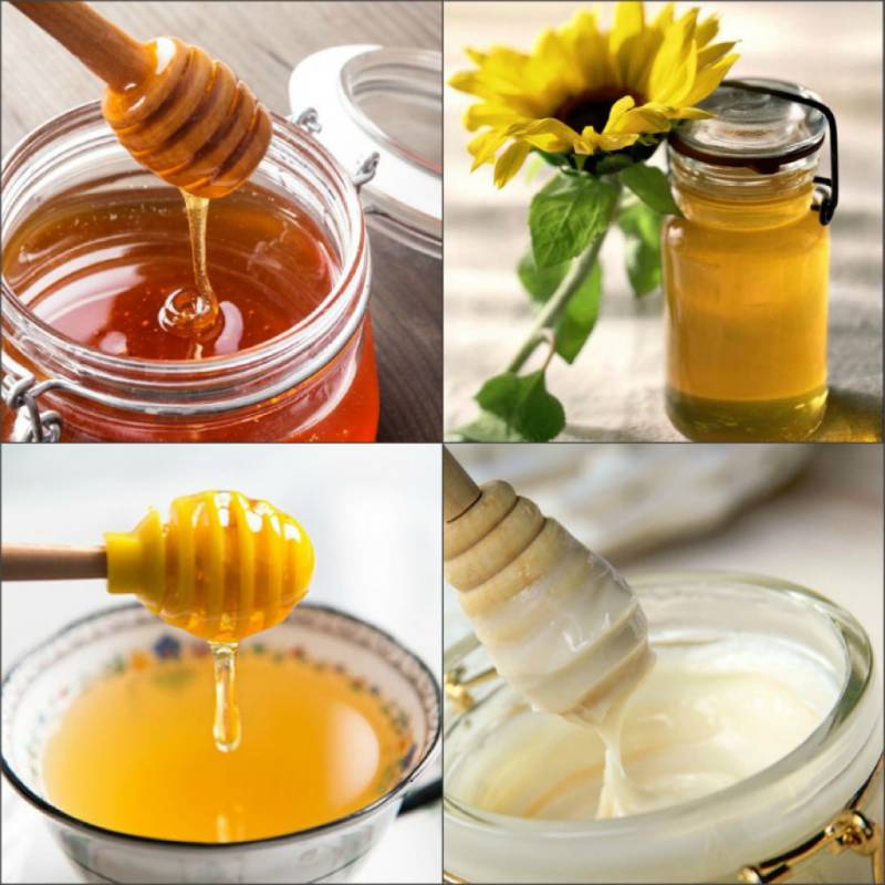 Чому мед білий в чому користь білого меду з чого мед білого кольору