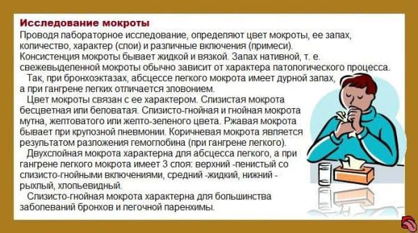Чому виникає кашель з зеленої мокротою і як його правильно лікувати