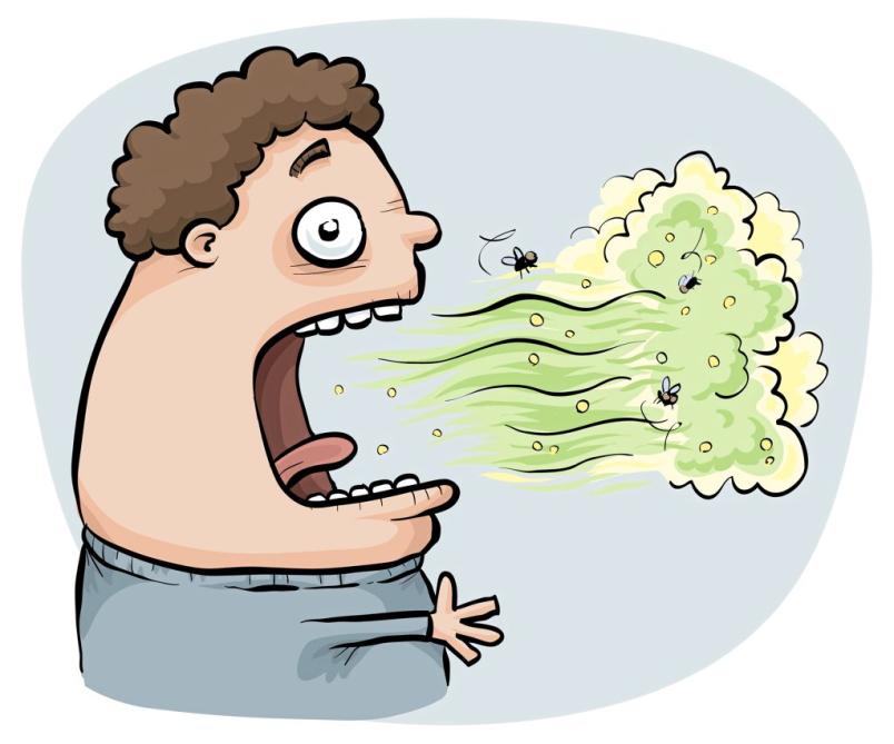 Чому з’являються білі грудки в горлі і як з цим боротися