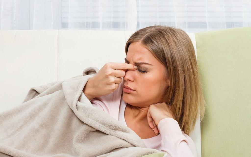 Чому запікається кров з носа