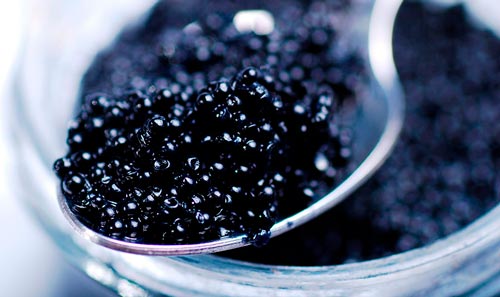 Чорна ікра для шкіри