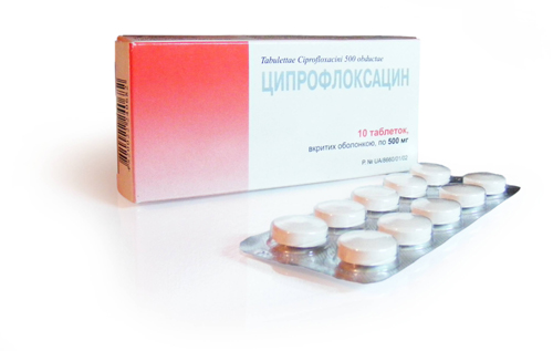 Ципрофлоксацин при гаймориті – новини світу медицини