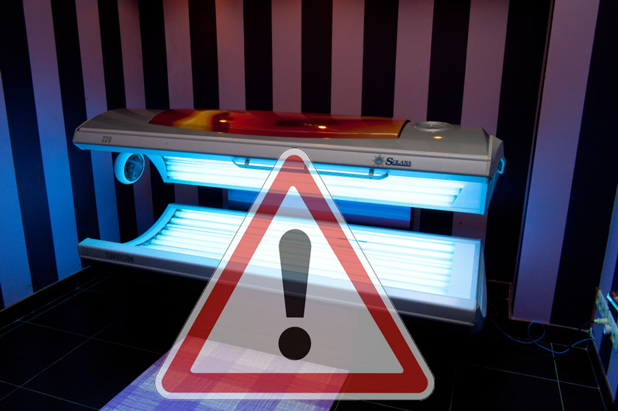 Ця звичка принесе багато біди! Не захоплюйтеся солярієм