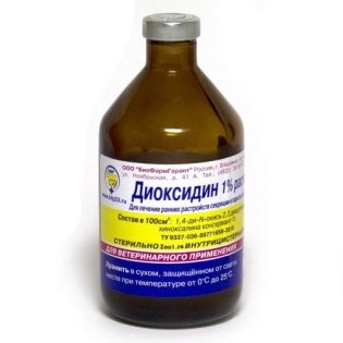 Діоксидин краплі в ніс. Детальна інструкція
