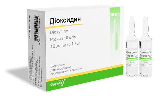 Діоксидин при нежиті властивості дозування і правила застосування