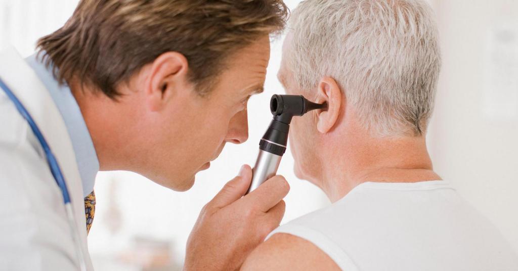 Діоксидин при отиті вуха допоможе в лікуванні