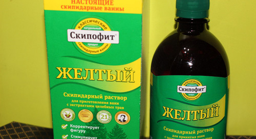 Дія скипидару на шкіру